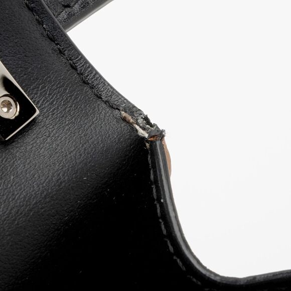 Burberry E-Canvas TB Monogram Robin Mini Messenger - Picture 11 of 15